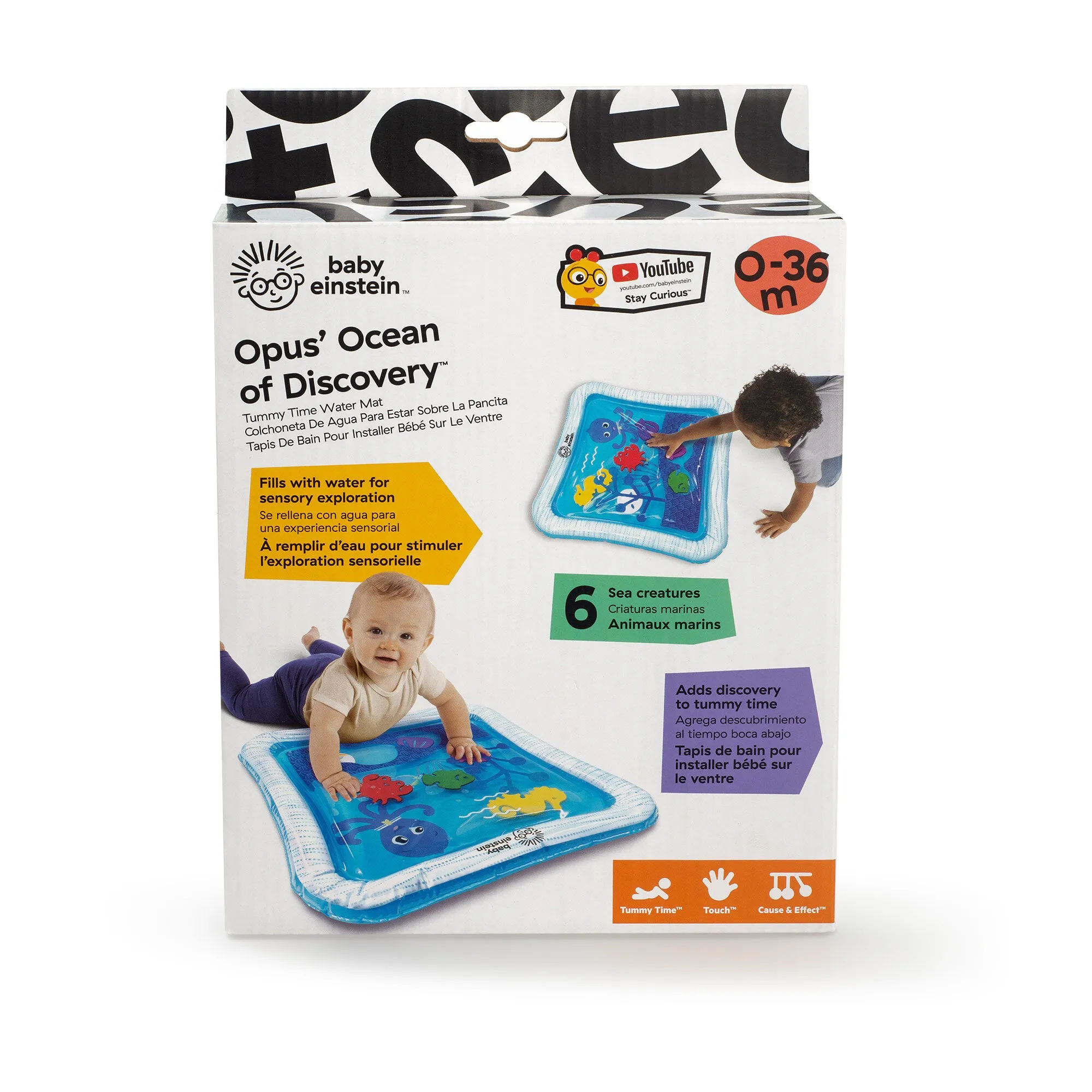 Baby Einstein - Opus’s Ocean of Discovery Water Mat