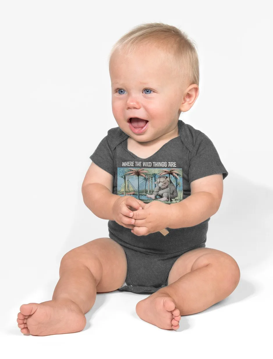 Baby Where the Wild Things Are bodysuit