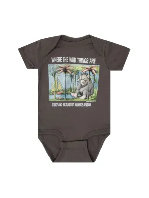 Baby Where the Wild Things Are bodysuit