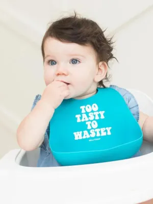 Bella Tunno Too Tasty to Wastey Bib