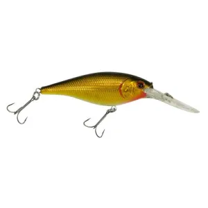 Berkley Flicker Shad Fishing Lure Black Gold 1/2 Oz