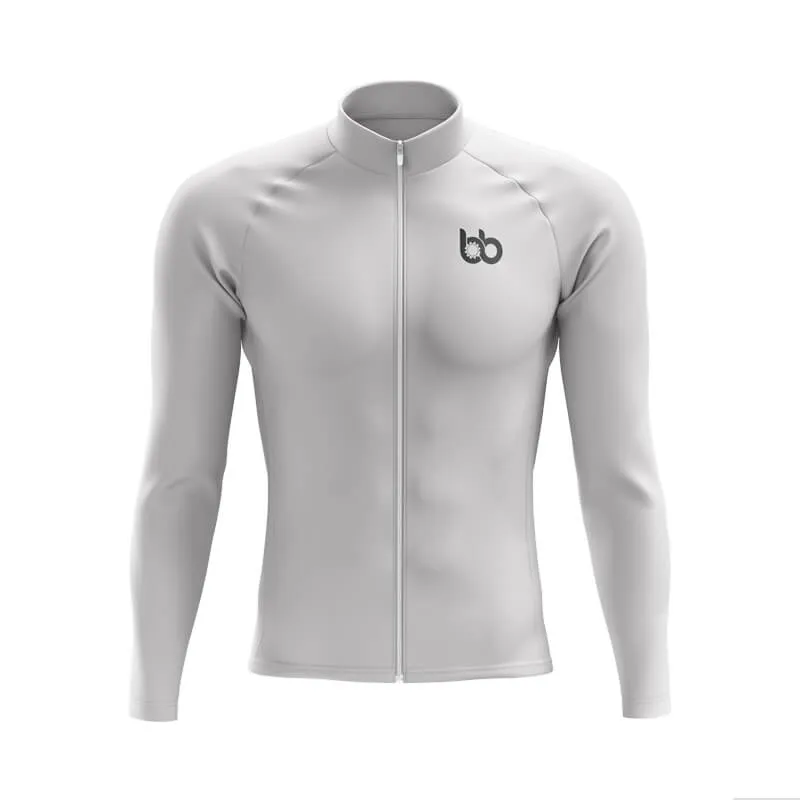 Black Gradient - Aero Long Sleeve Jersey