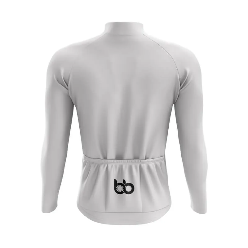 Black Gradient - Aero Long Sleeve Jersey