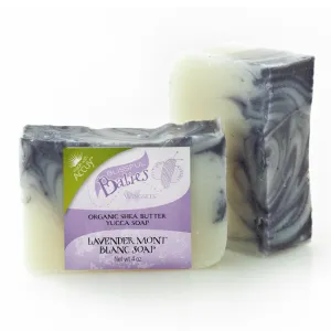 Blissful Babies Organic Lavender Bar Soap