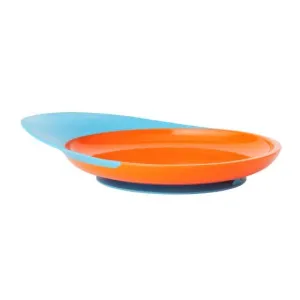 Boon Catch Plate Blue/Orange