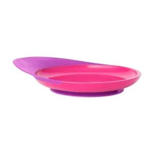 Boon Catch Plate Pink/Purple