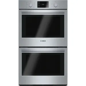 Bosch 30-inch, 9.2 cu. ft. Built-in Double Wall Oven with Convection HBL5651UC