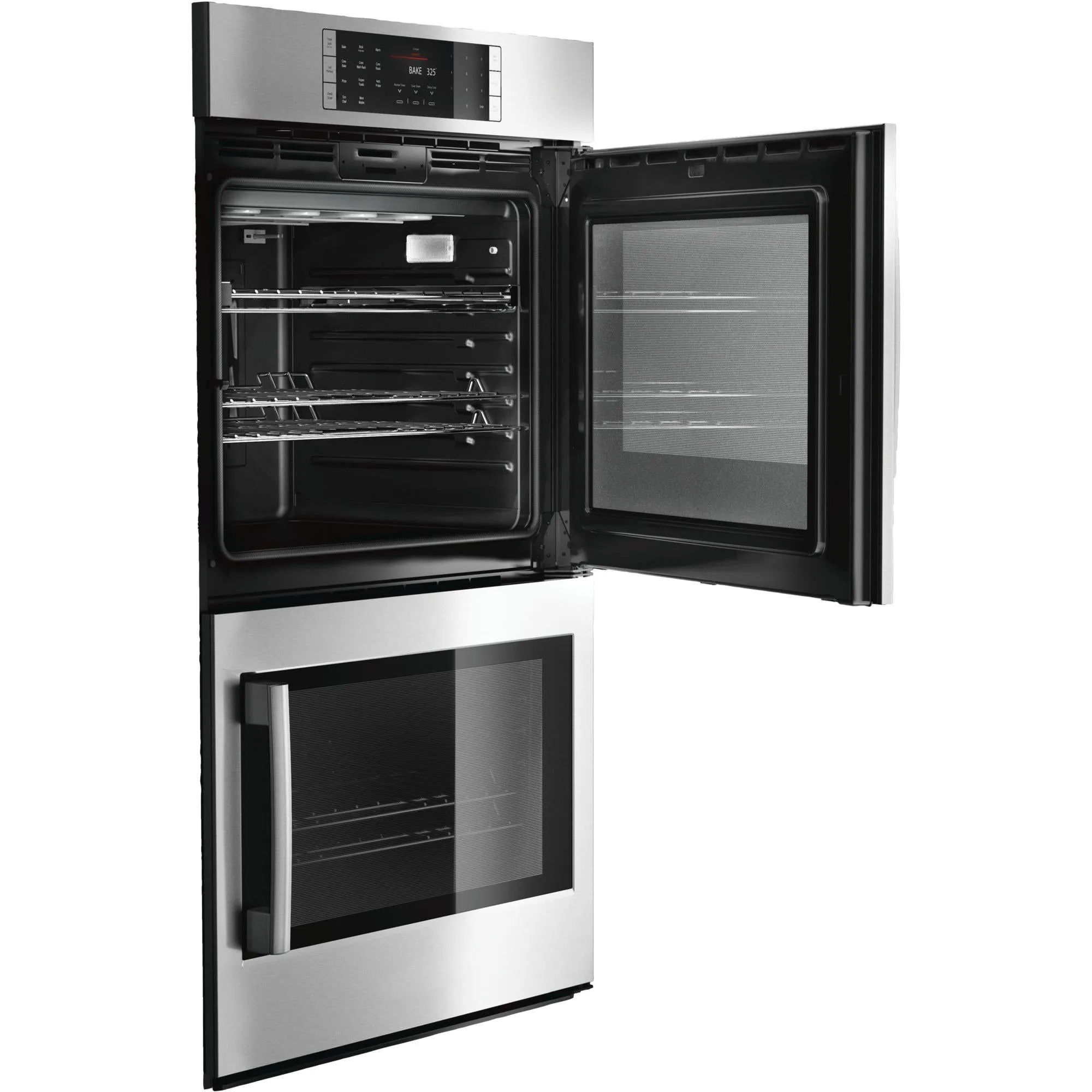 Bosch 30-inch, 9.2 cu. ft. Built-in Double Wall Oven with Convection HBLP651RUC