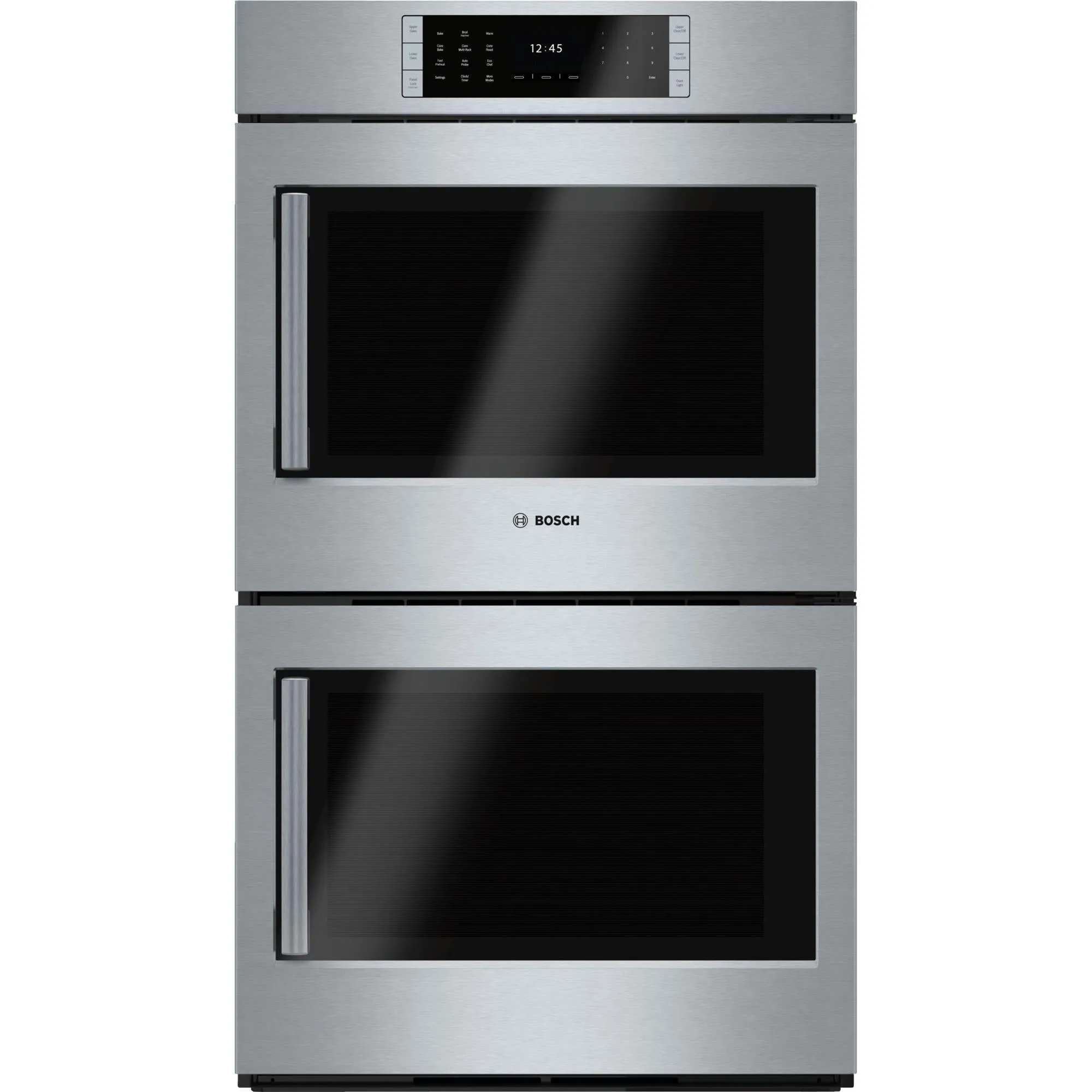 Bosch 30-inch, 9.2 cu. ft. Built-in Double Wall Oven with Convection HBLP651RUC