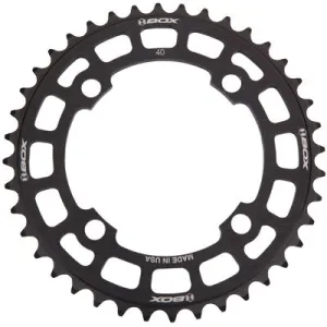 Box Two Bmx Chainring 43T 104 6061 Alloy,4 Bolt,Black Two Bmx Chainring Box Chainrings