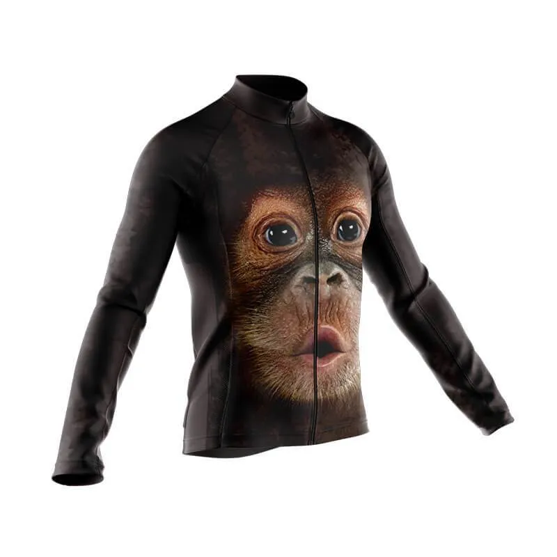 Breathing Monkey Face Long Sleeve Club Jersey