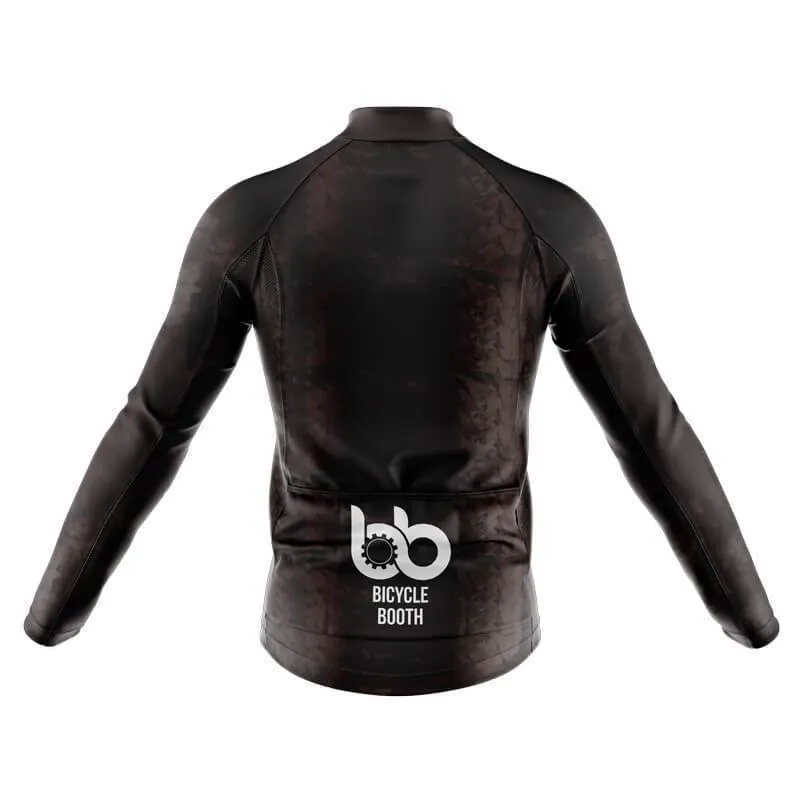 Breathing Monkey Face Long Sleeve Club Jersey