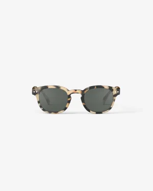 #C Sunglasses - Light Tortoise