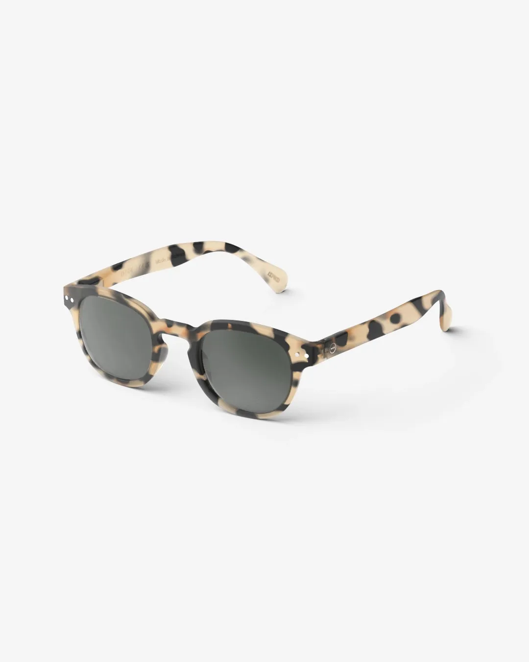 #C Sunglasses - Light Tortoise