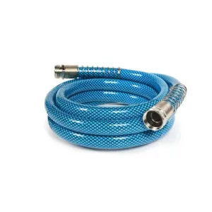 Camco's TastePURE Premium Drinking Water Hose - Bilingual LLC (5/8" ID x 10-Ft., Blue)