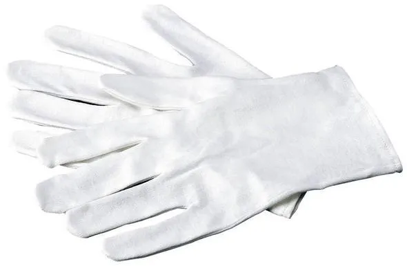 Carex® Soft Hands Cotton Gloves, Size Large (1 Pair)