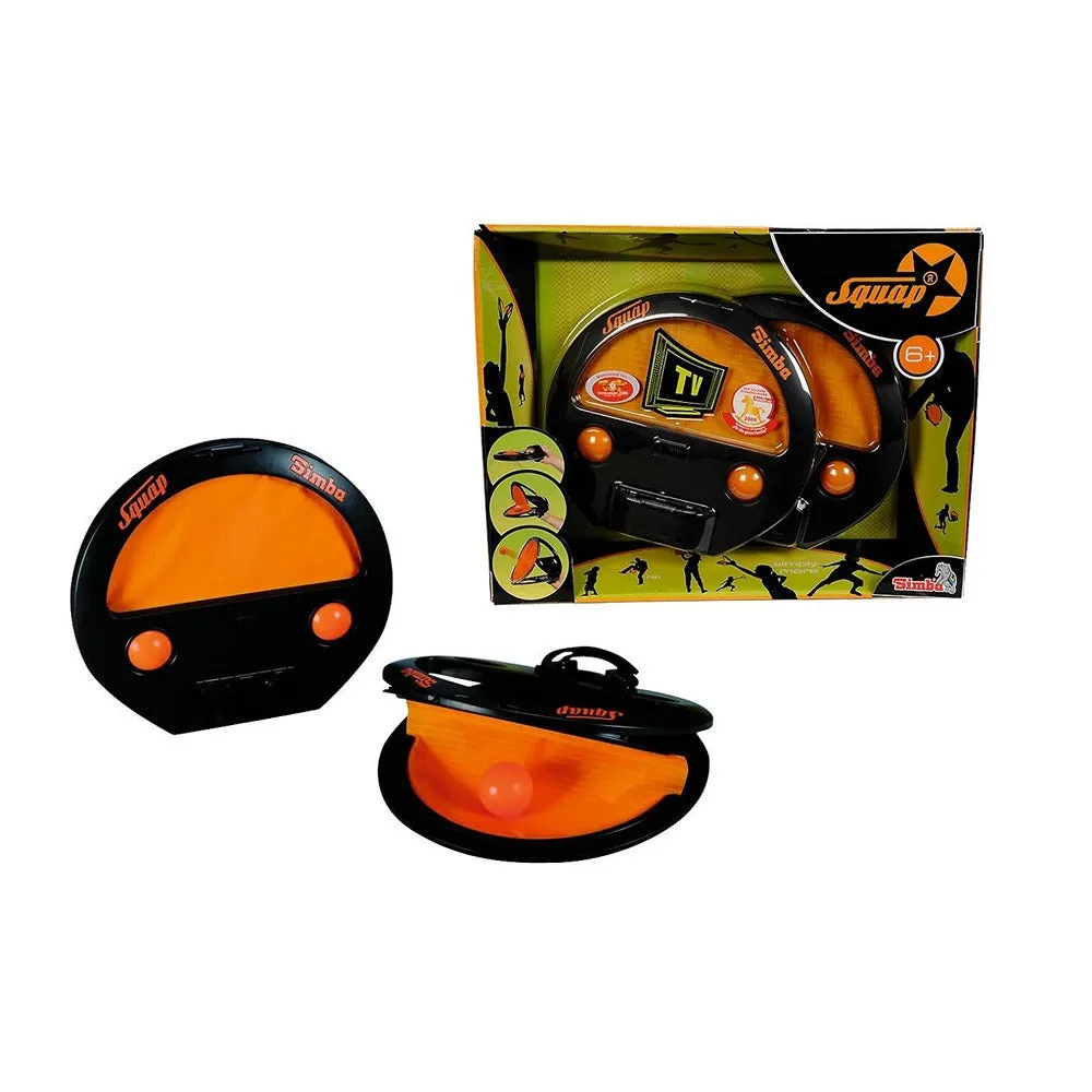 Catch Ball Game (Black/Orange)