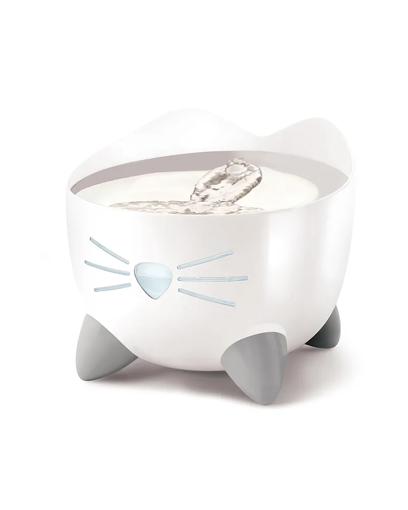 Catit Pixi Stainless Steel Cat Drinking Fountain