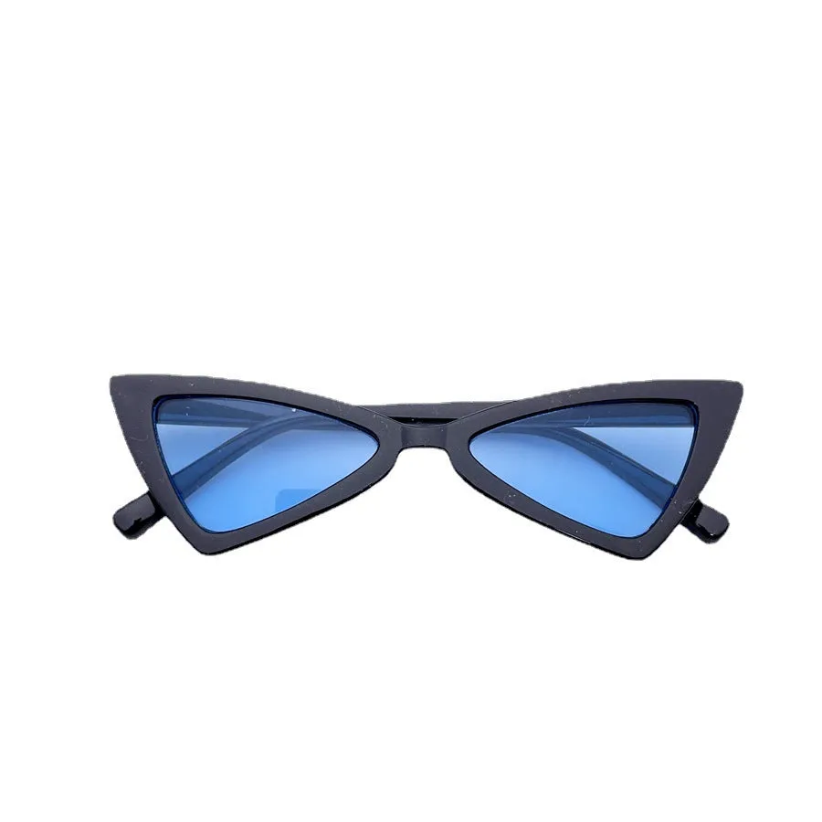 children's sunglasses for boys and girls, cool and trendy sunglasses, girls' anti-UV sun visors, trendy