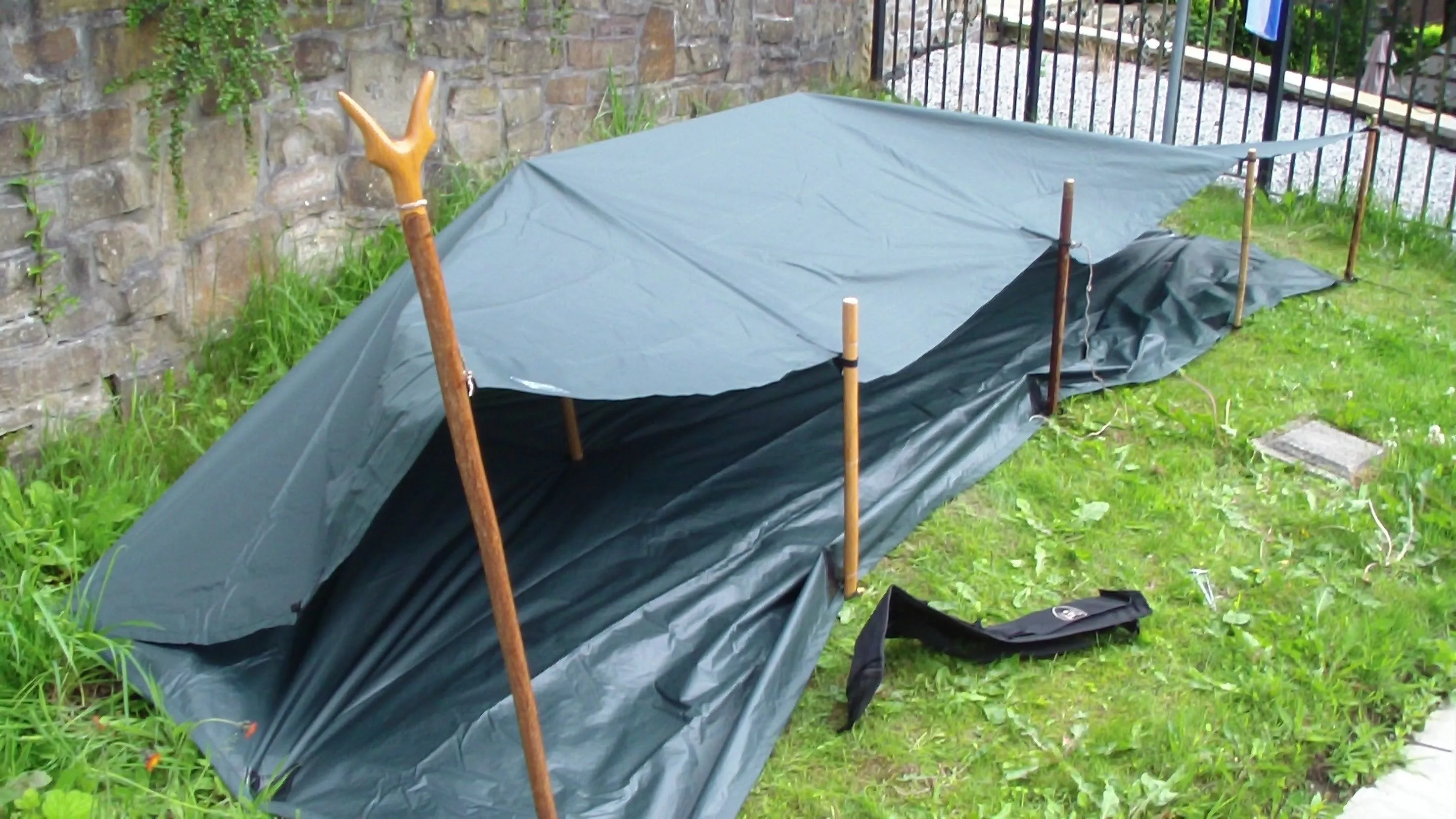 Classic Large Tarp 4m x 4m