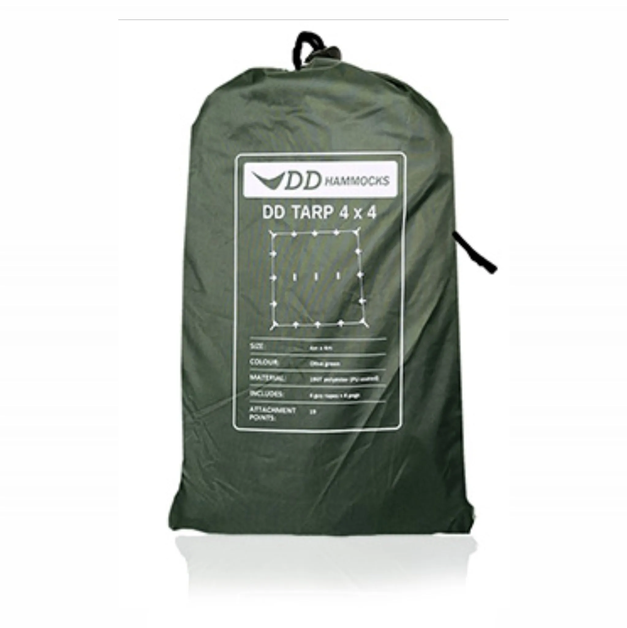 Classic Large Tarp 4m x 4m