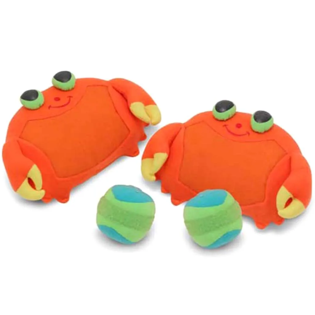 Clicker Crab Toss & Grip Game for Kids