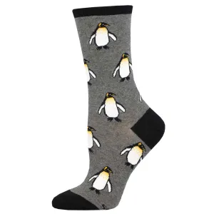 Coolest Emperor (Charcoal) Women's Crew Socks