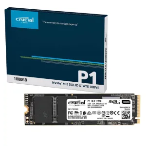 Crucial Hard Drive M2 NVME P2 1TB