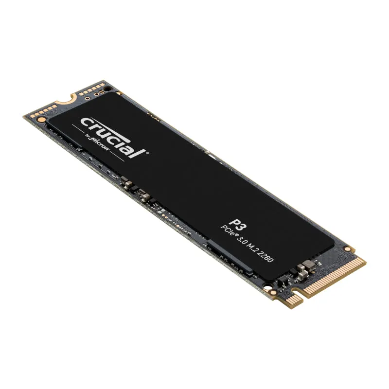 Crucial P3 4Tb M.2 Nvme 3D Nand Ssd