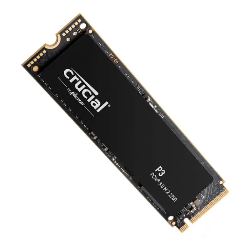 Crucial P3 4Tb M.2 Nvme 3D Nand Ssd