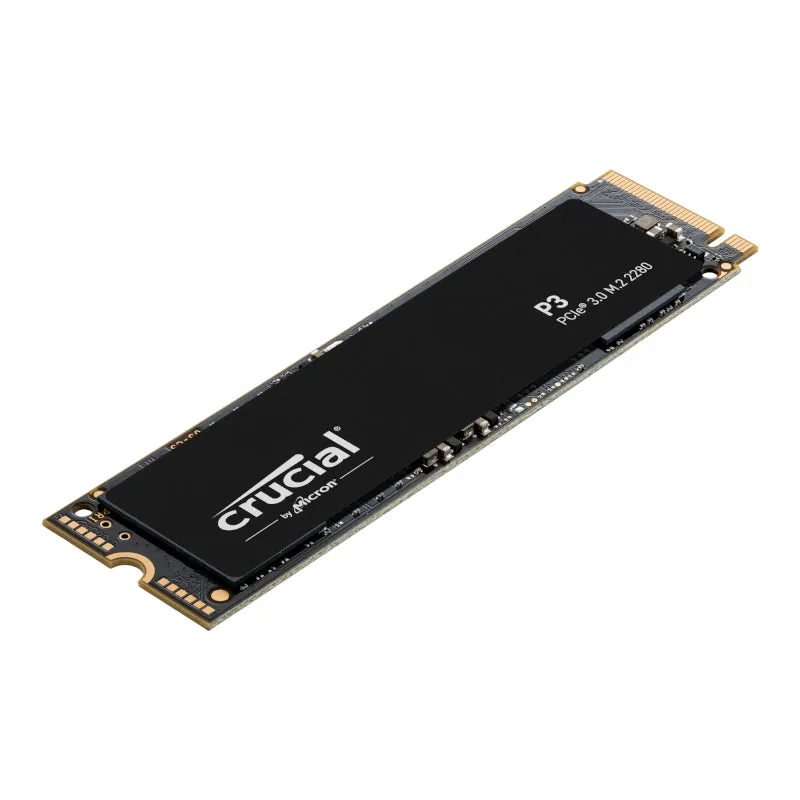 Crucial P3 4Tb M.2 Nvme 3D Nand Ssd