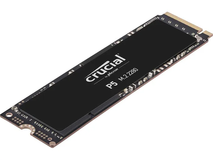 Crucial P5 250Gb Nvme M.2 Ssd