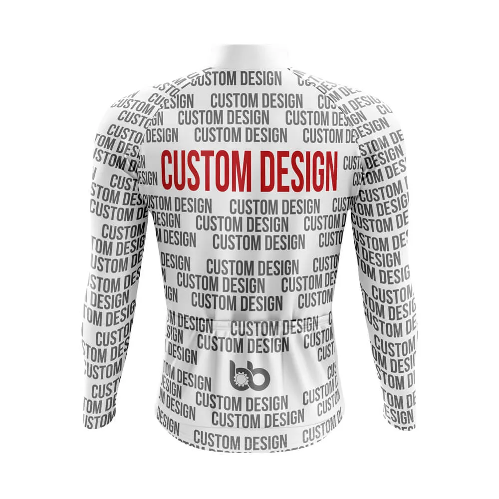 Custom Long Sleeve Aero Jersey Design Station