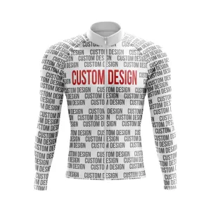 Custom Long Sleeve Aero Jersey Design Station