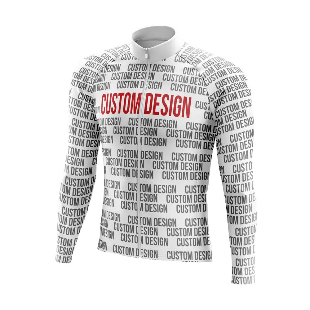 Custom Long Sleeve Aero Jersey Design Station