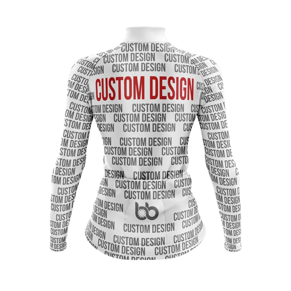 Custom Long Sleeve Aero Jersey Design Station