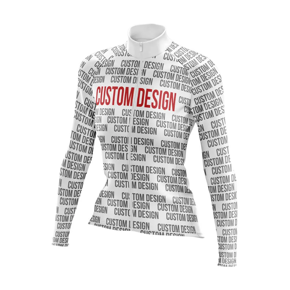 Custom Long Sleeve Aero Jersey Design Station