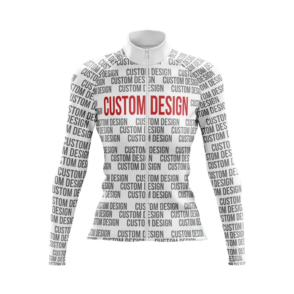 Custom Long Sleeve Aero Jersey Design Station