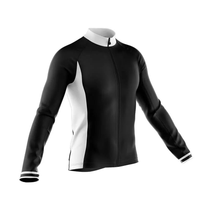 Cycling Nutrition Fact Long Sleeve Club Jersey (Black)