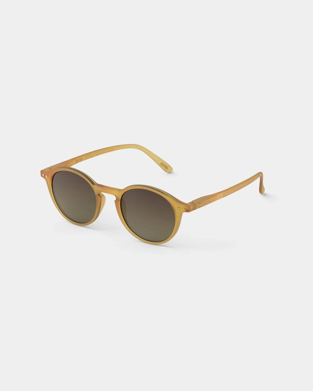 #D Sunglasses - Golden Glow