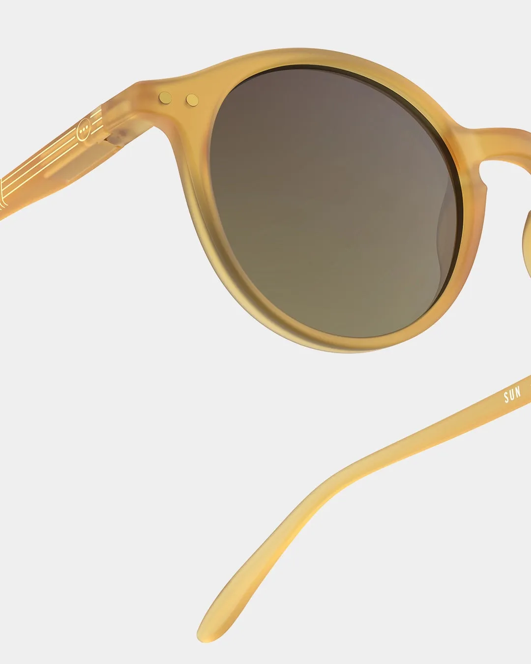 #D Sunglasses - Golden Glow