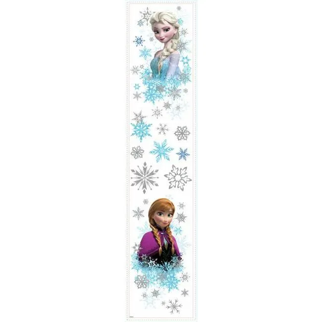 Disney Frozen Ice Palace ft. Elsa & Anna Giant Wall Decals With Glitter