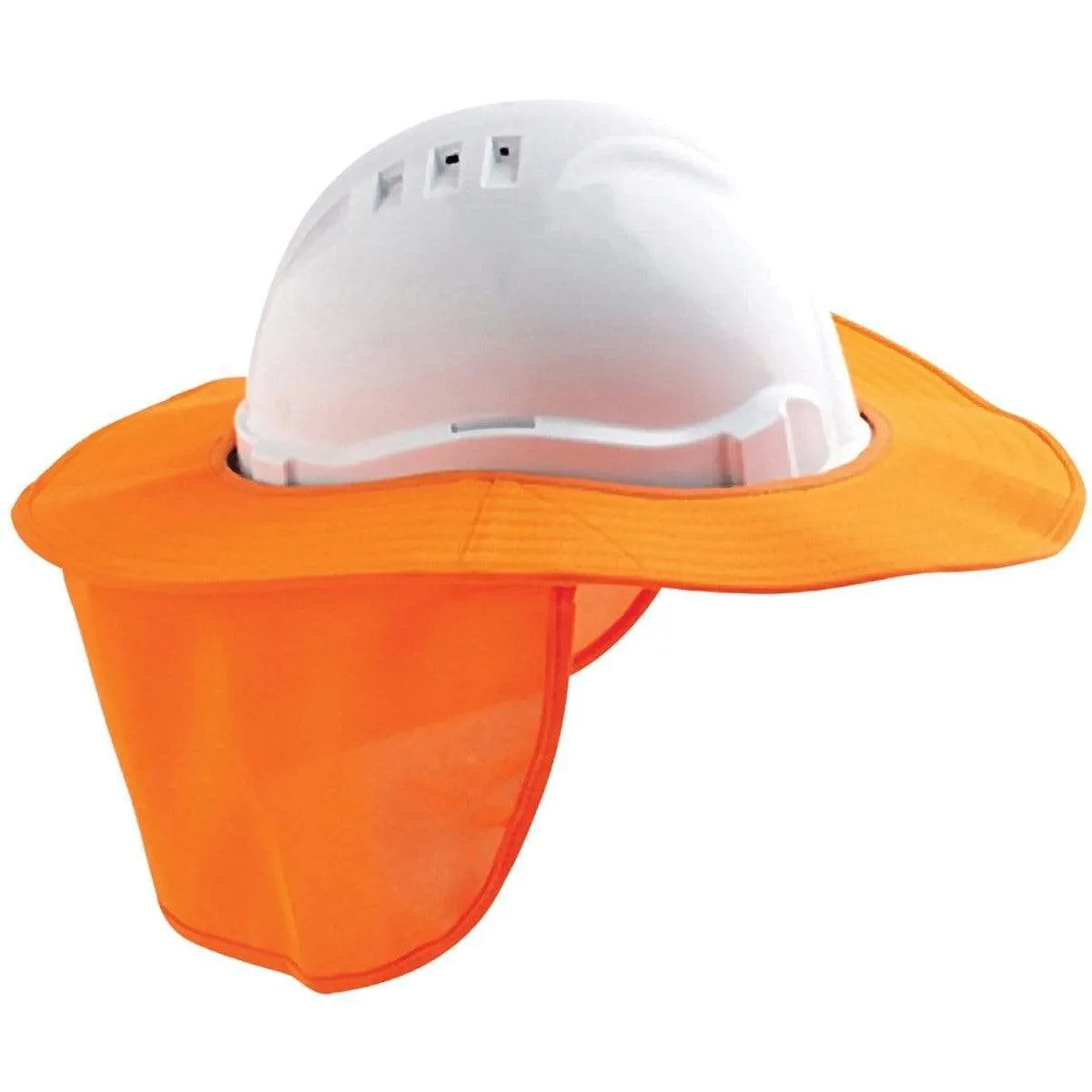 Dnc Workwear Detachable Hard Hat Brim With Flap - PHHB