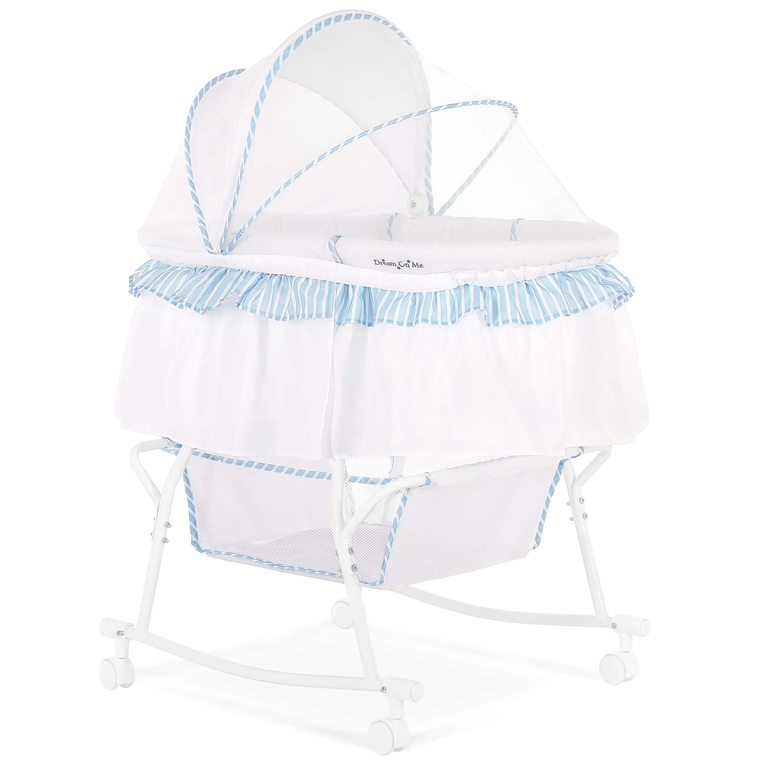 Dream On Me Lacy Portable 2 in 1 Bassinet and Cradle