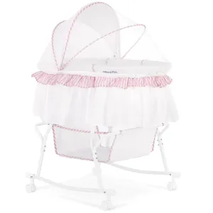 Dream On Me Lacy Portable 2 in 1 Bassinet and Cradle