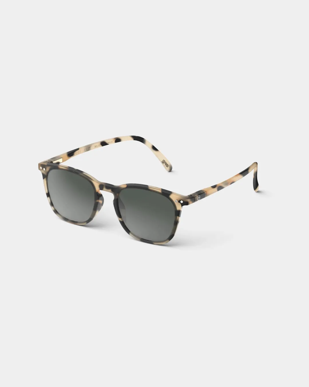 #E Sunglasses - Light Tortoise