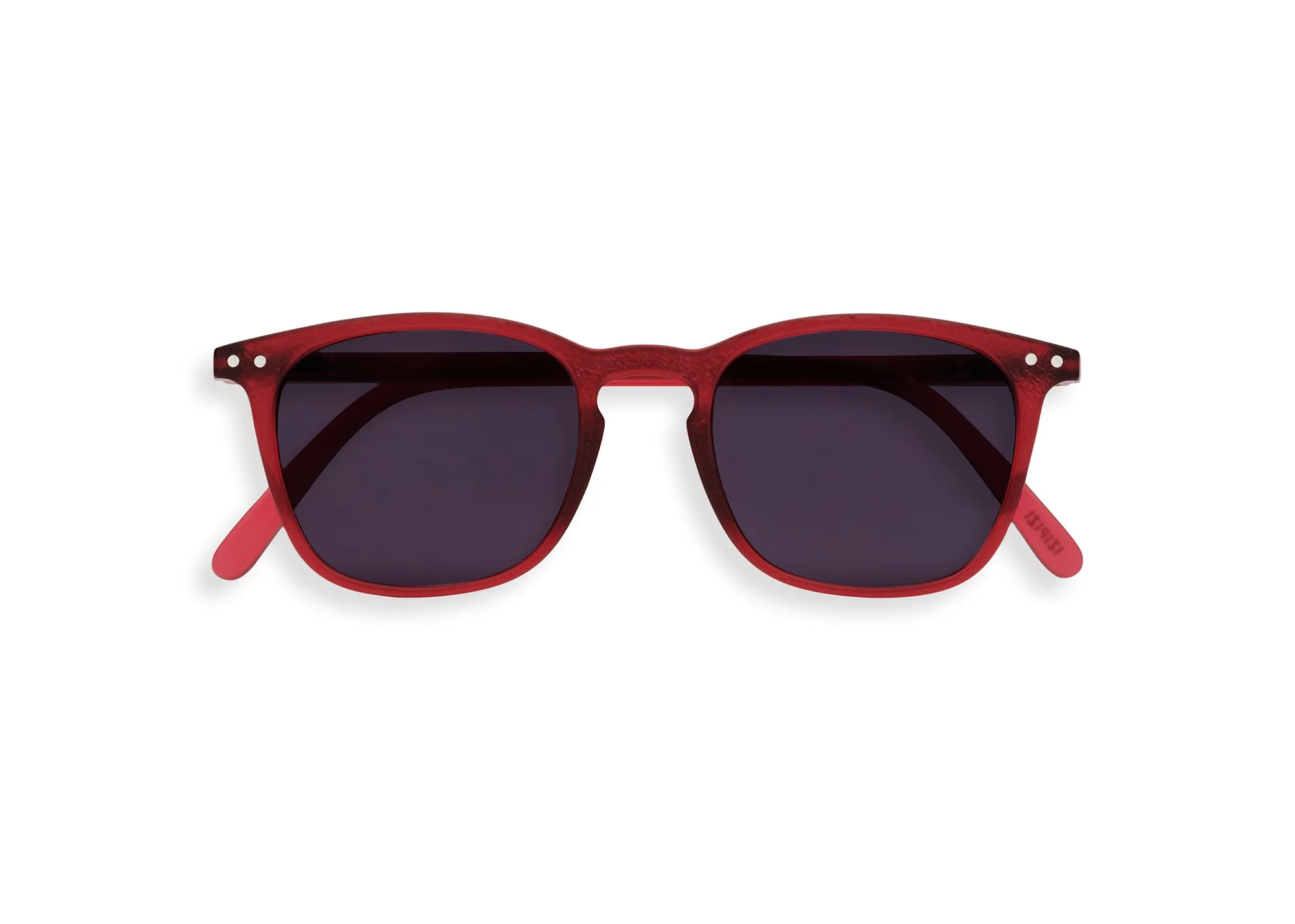 #E Sunglasses - Rosy Red