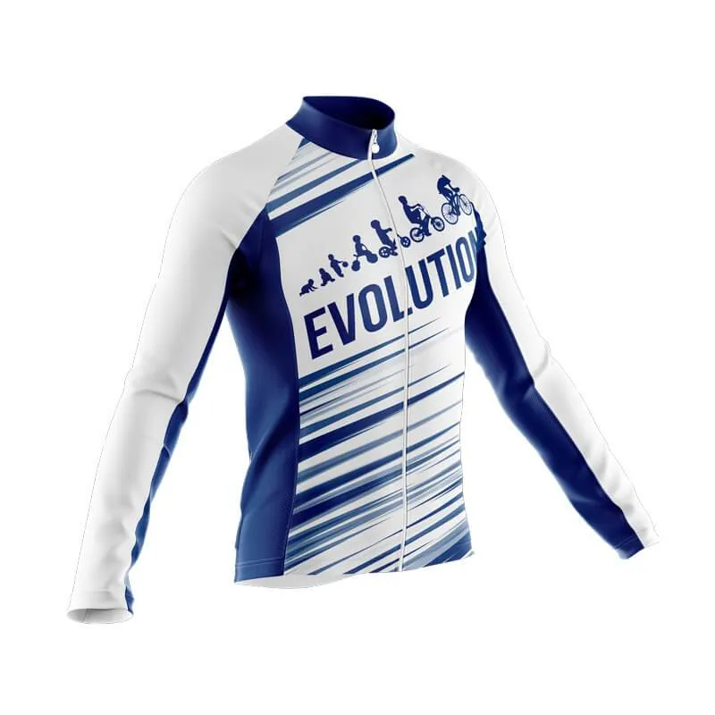 Evolution Long Sleeve Club Jersey V1