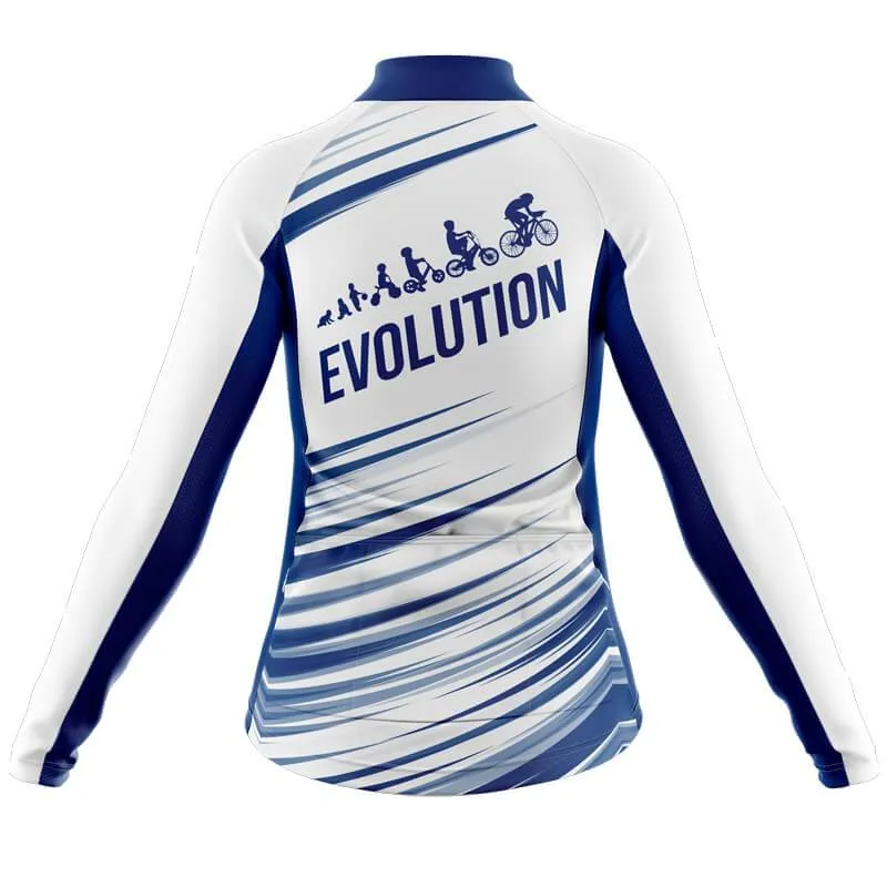 Evolution Long Sleeve Club Jersey V1