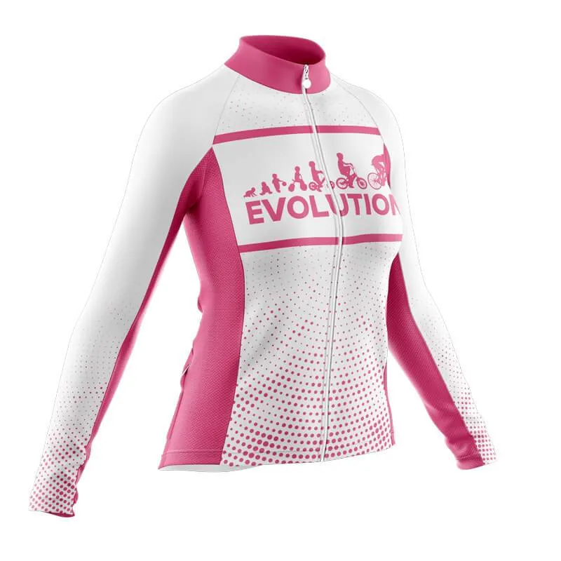 Evolution Long Sleeve Club Jersey V2